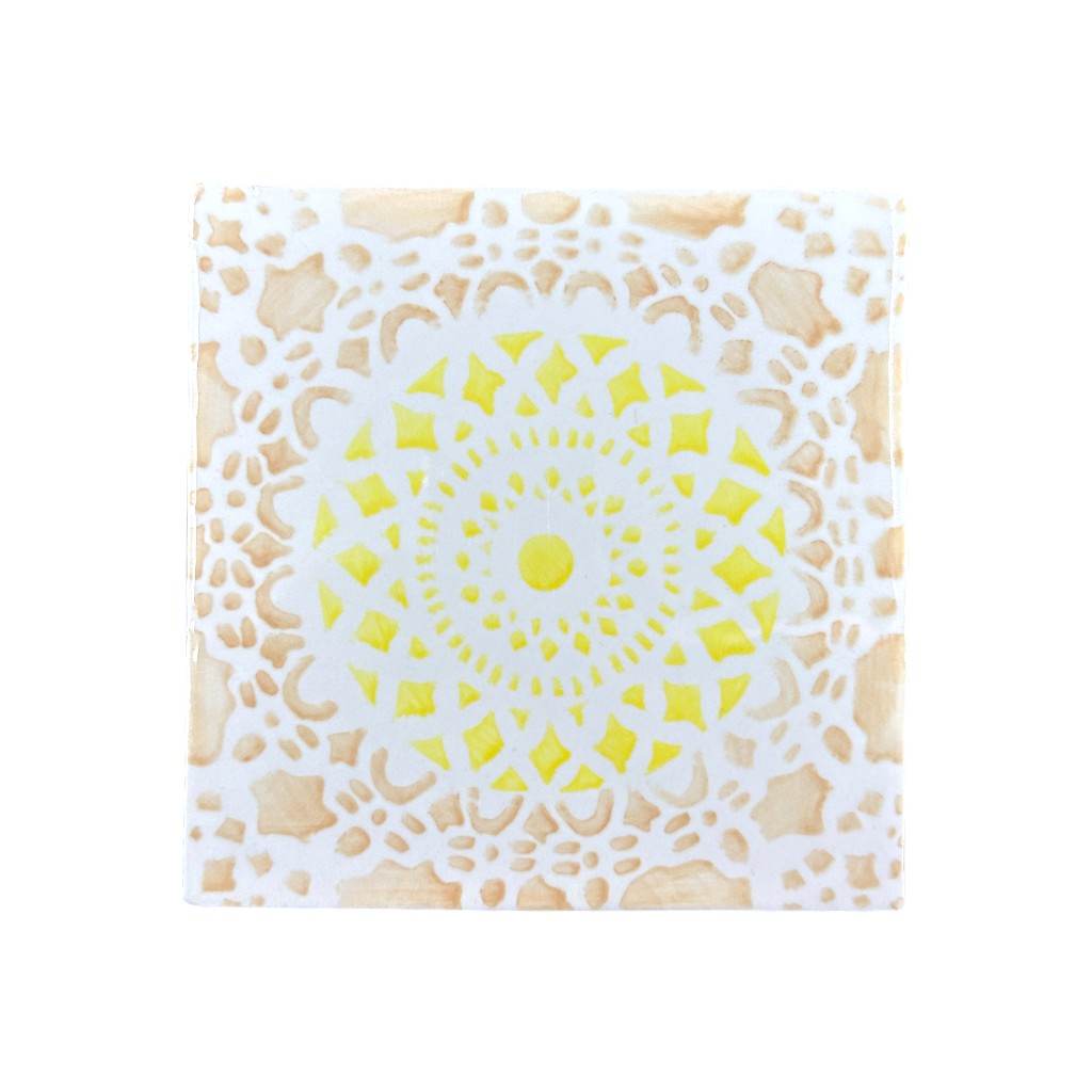 soñho Azulejo Salema Untersetzer, 15 x 15 cm