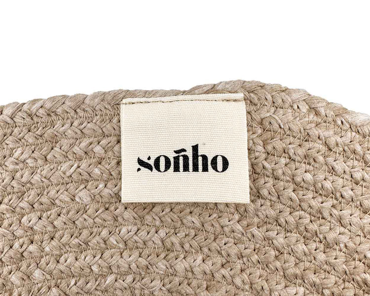 soñho Redondo Tischset rund, camel