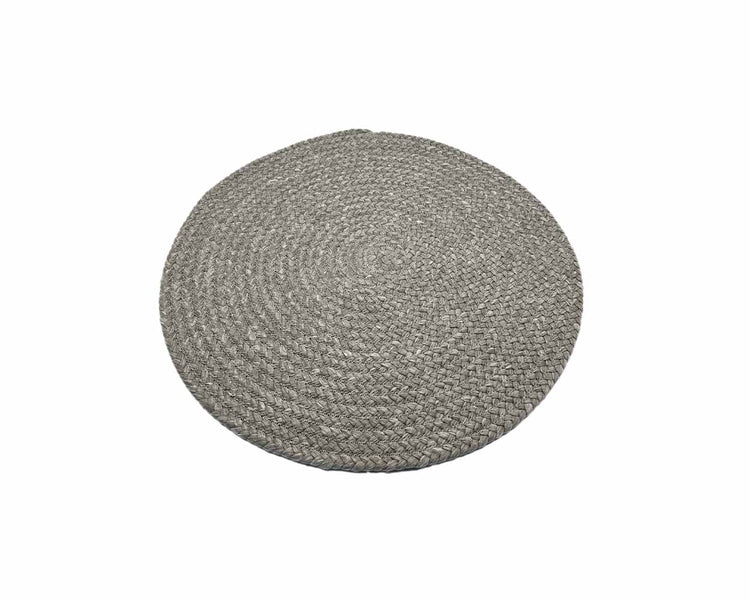 soñho Redondo Tischset rund, grau