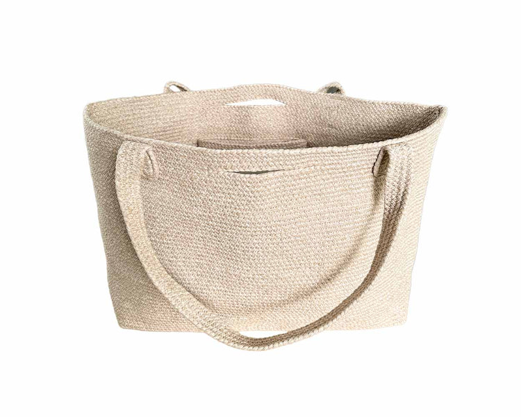 soñho Bolsa Praia Strandtasche, camel