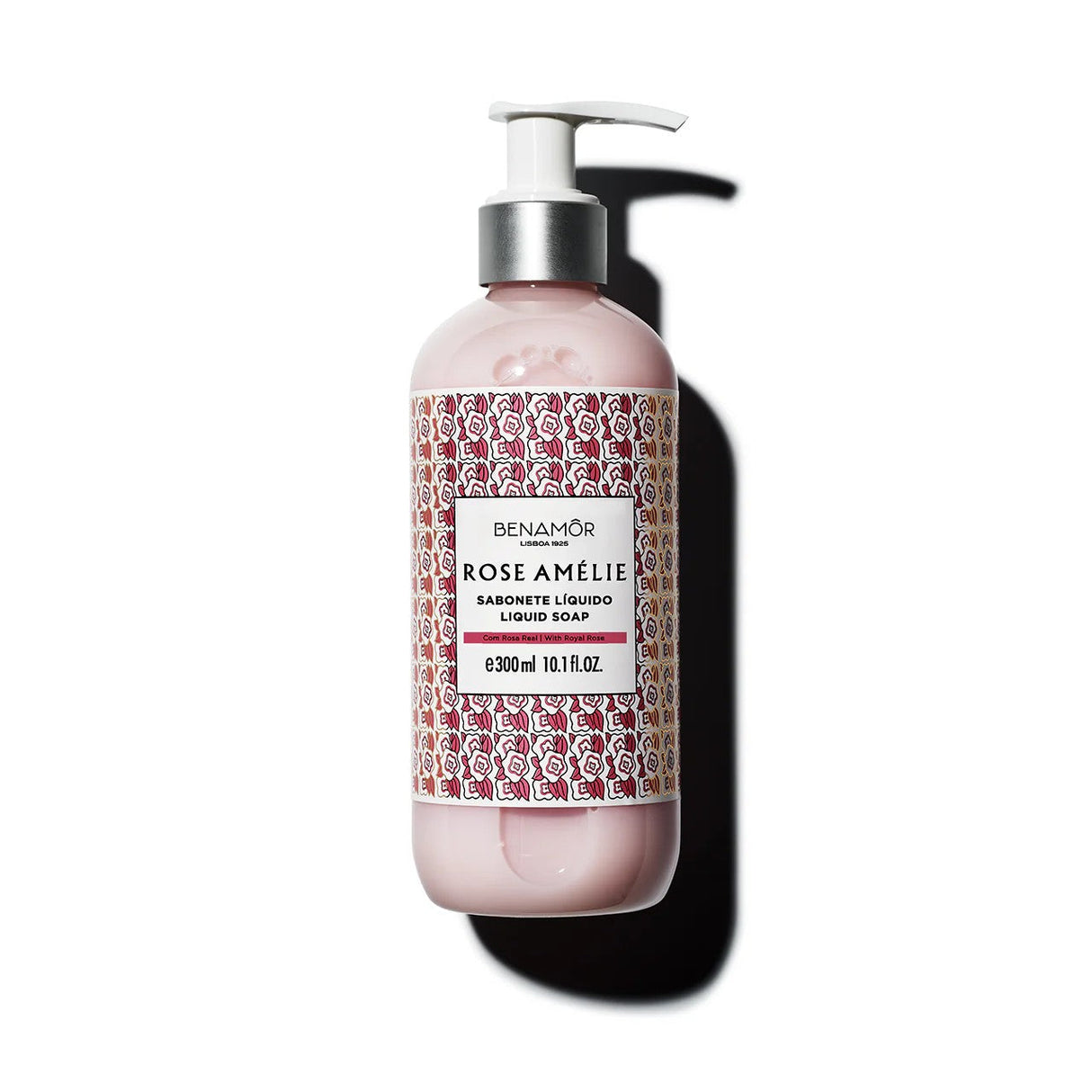 Benamôr Roseamélie Revitalisierende Flüssigseife, 300 ml