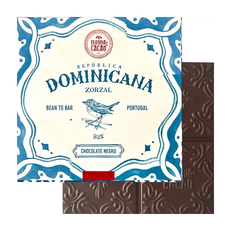 Feitoria do Cacao Dominicana Dunkle Schokolade 82%