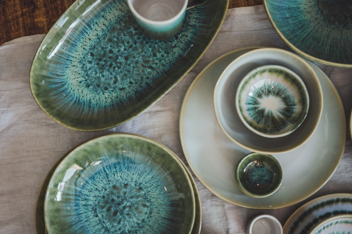 soñho Vulcão Verde Teller, ⌀ 22 cm