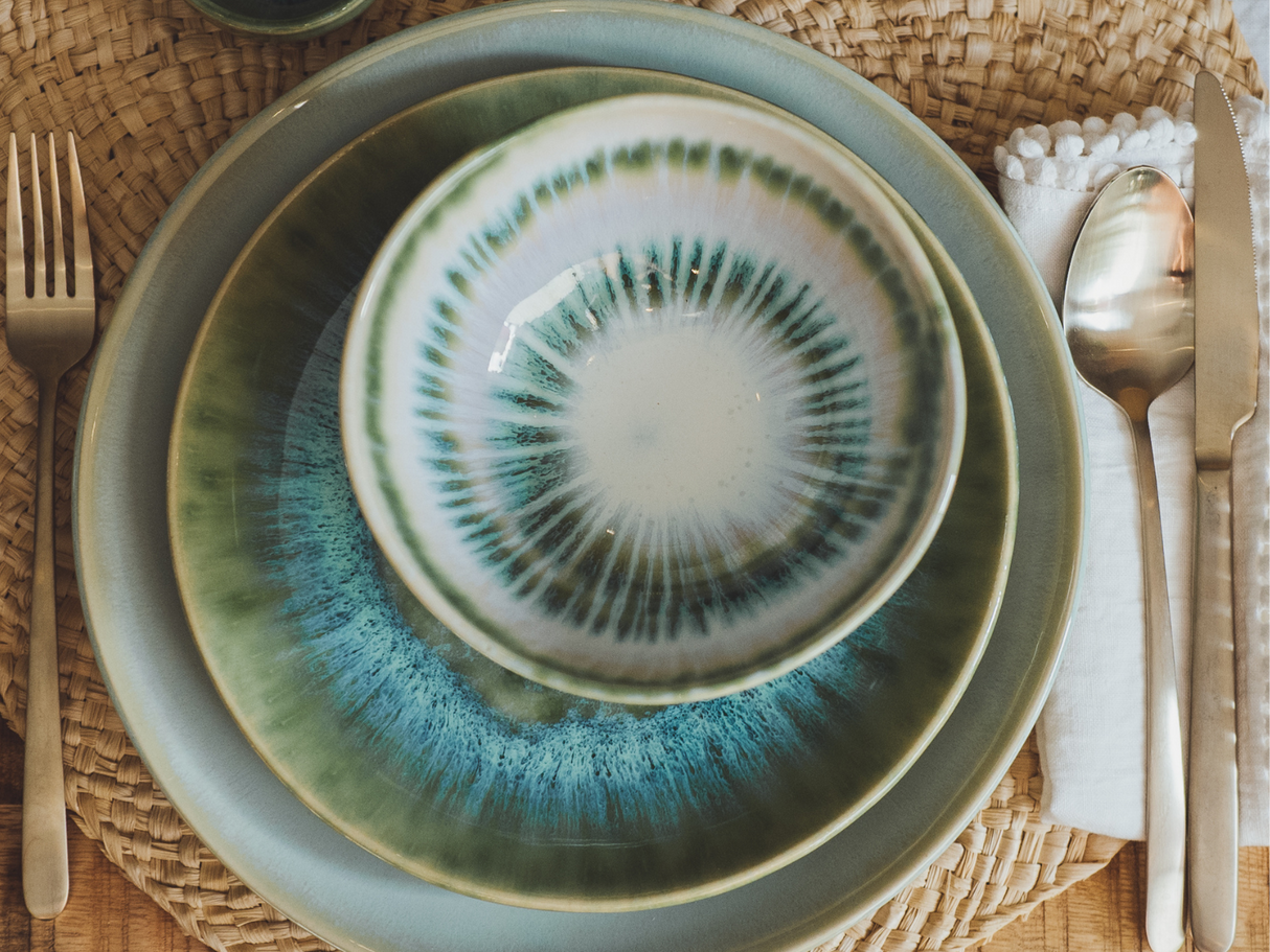 soñho Vulcão Verde Teller, ⌀ 22 cm