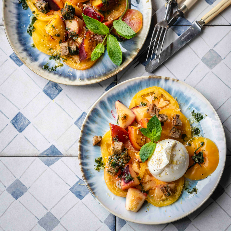 soñho Coral Azul Teller, ⌀ 26 cm