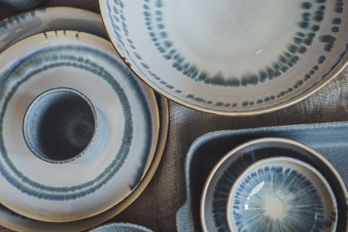 soñho Coral Azul Teller, ⌀ 22 cm