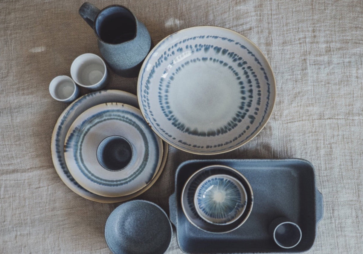 soñho Coral Azul Teller, ⌀ 22 cm