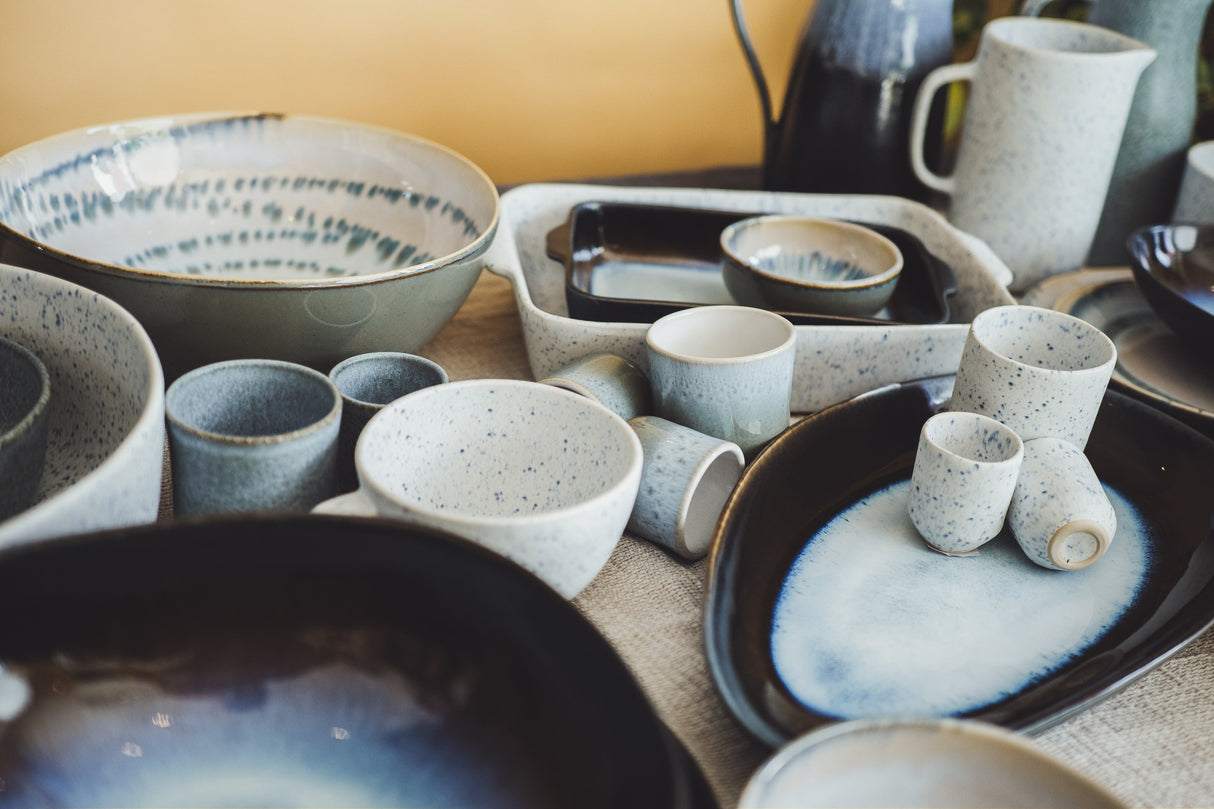 soñho Azul Manchado Becher, 200 ml