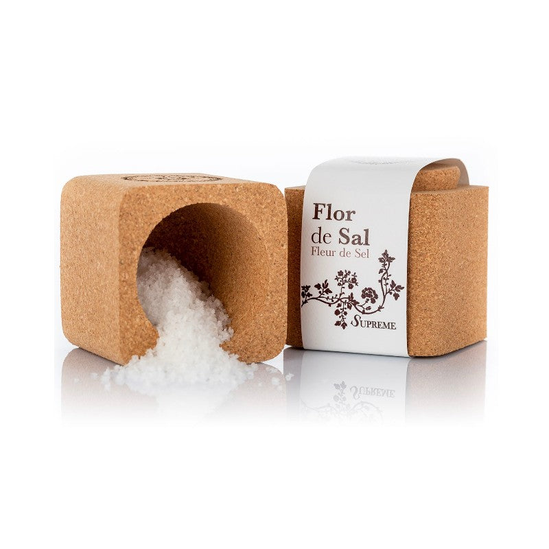 Salmarim Flor de sal im Kork-Behälter, 70 g