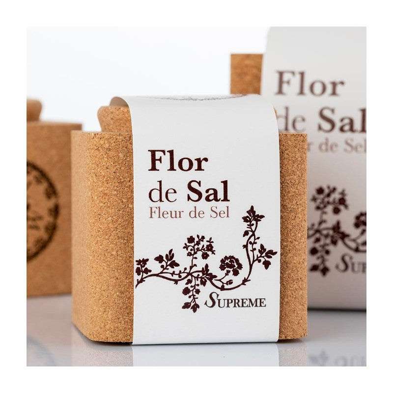 Salmarim Flor de sal im Kork-Behälter, 70 g