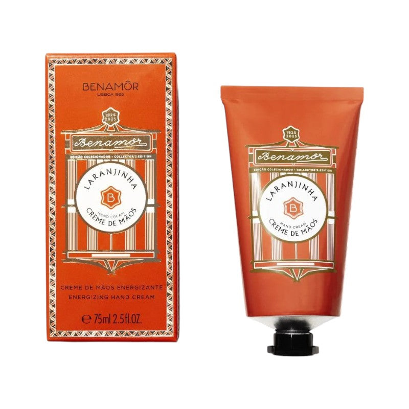 Benamôr Laranjinha Centenary Collection Handcreme, 75 ml