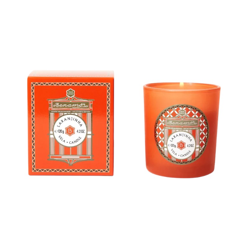 Benamôr Laranjinha Centenary Collection Duftkerze, 120 g