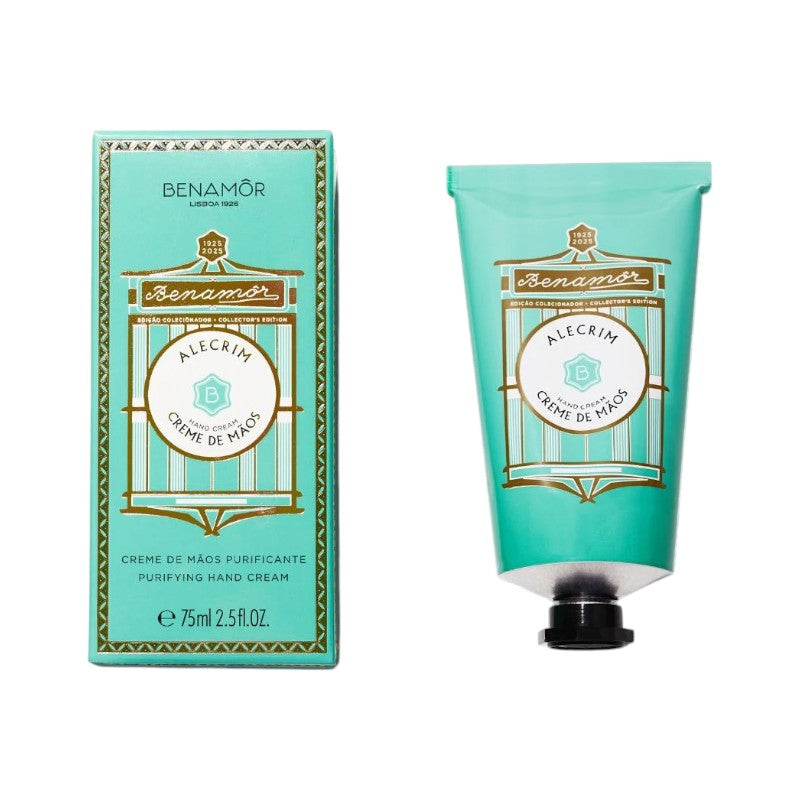 Benamôr Alecrim Centenary Collection Handcreme, 75 ml