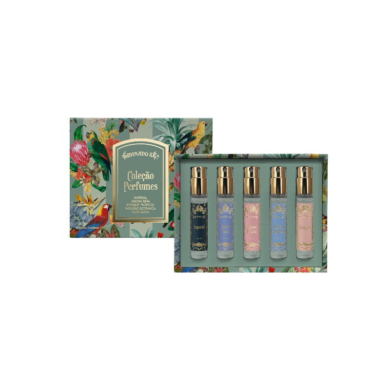 Granado Tropical Birds Parfum Set