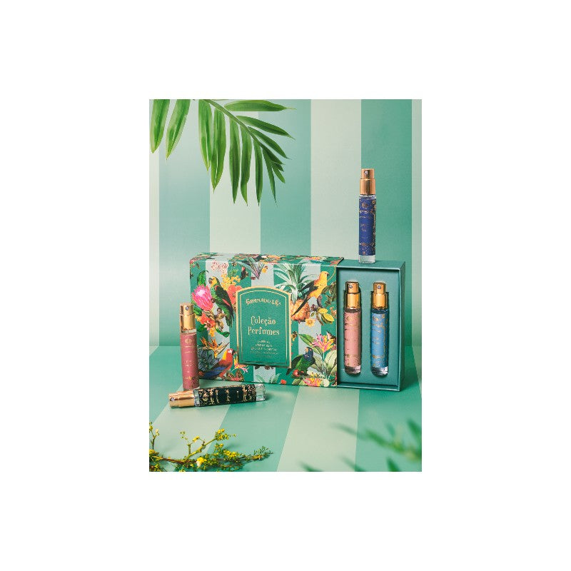 Granado Tropical Birds Parfum Set