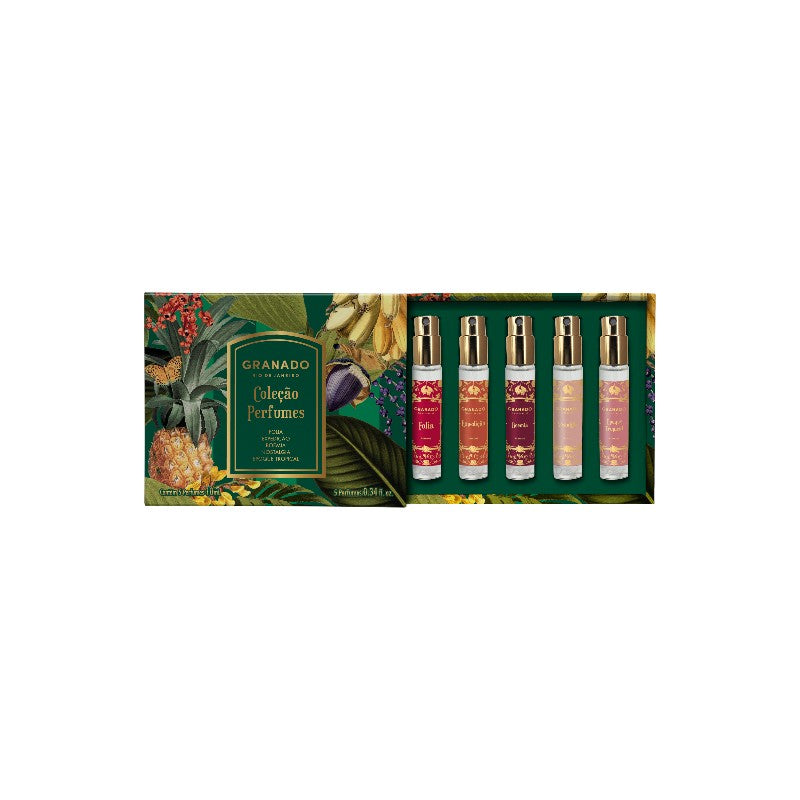 Granado Tropical Exuberance Parfum Set