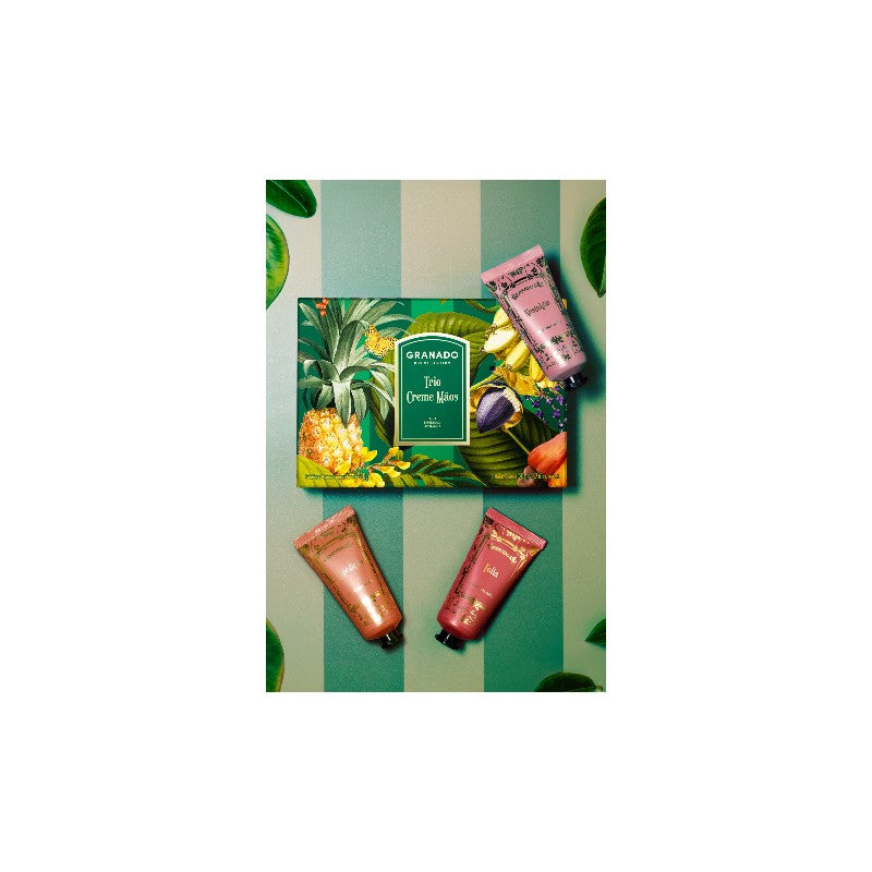 Granado Tropical Exuberance Handcreme 3er Set