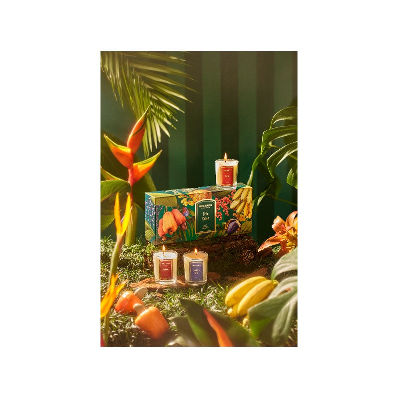 Granado Tropical Exuberance Duftkerzen 3er Set