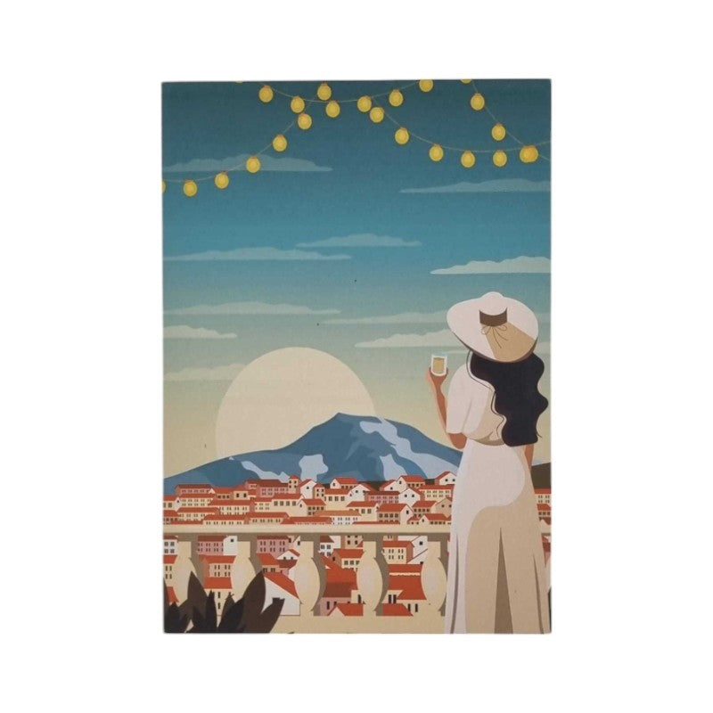 soñho Boa Vida Postkarte