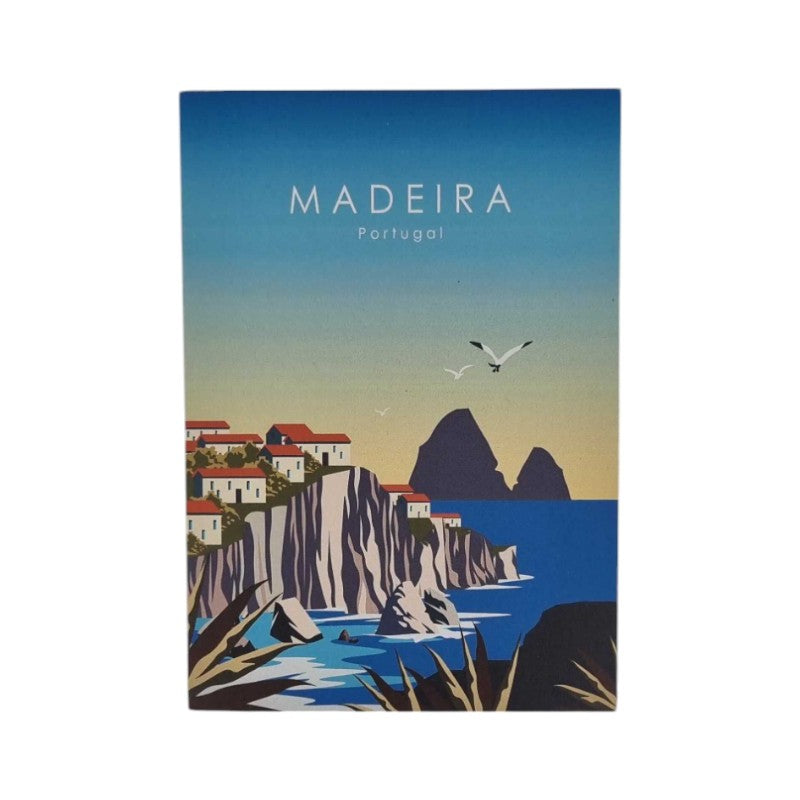 soñho Madeira Postkarte