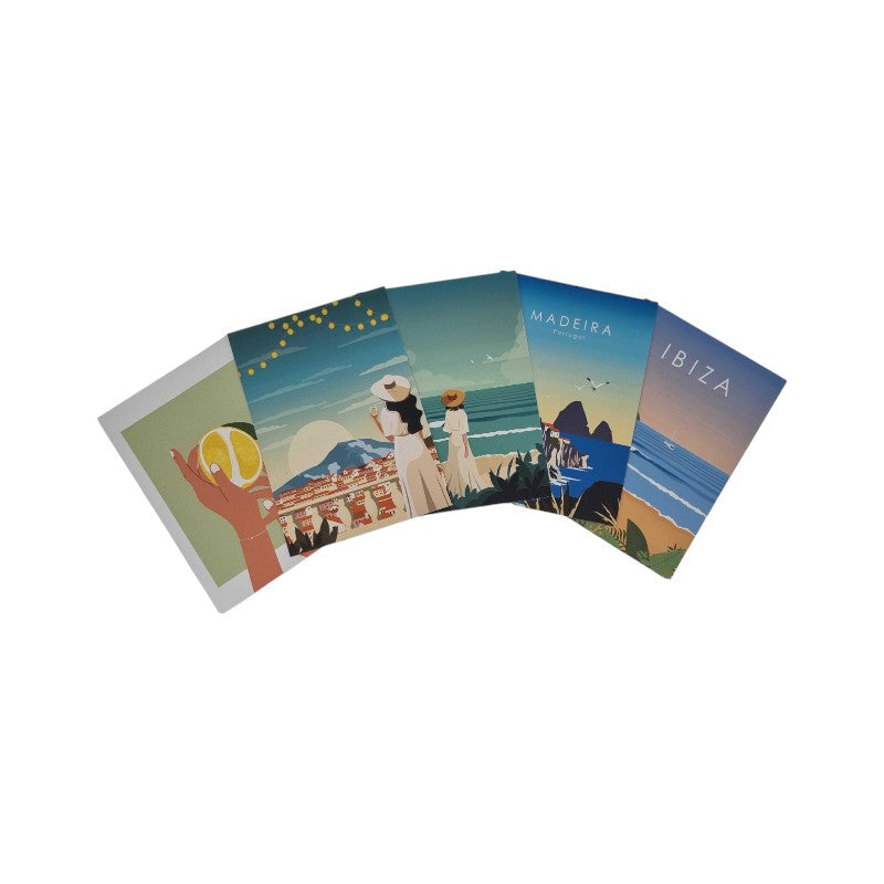 soñho Madeira Postkarte