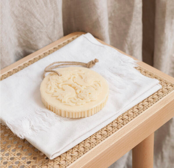 Castelbel Duftseife Aprikosenblütenduft, 225 g