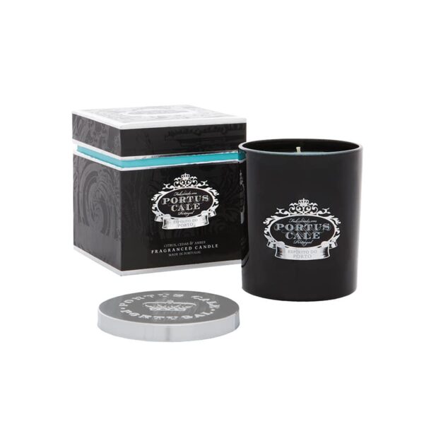 Portus Cale Black Edition Duftkerze