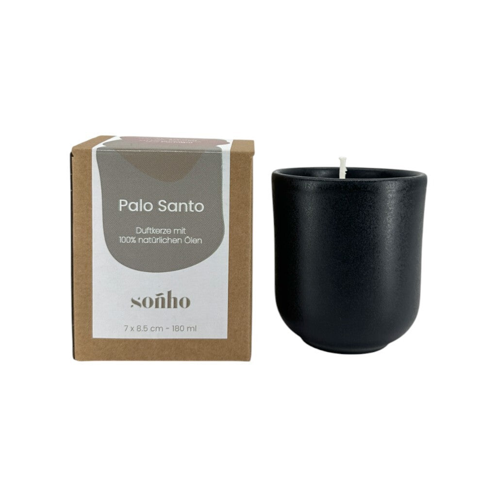 soñho - Duftkerze Palo Santo, gross