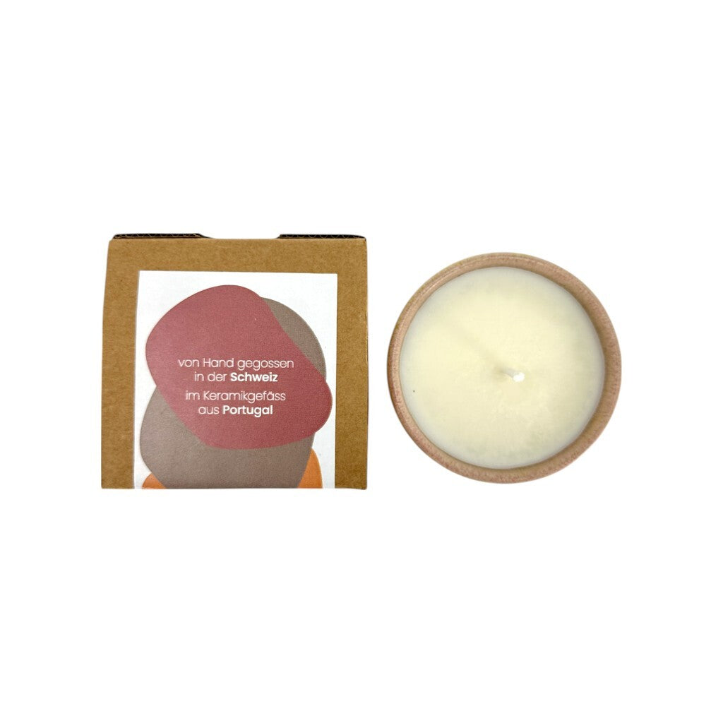 soñho - Duftkerze Räucherholz, gross