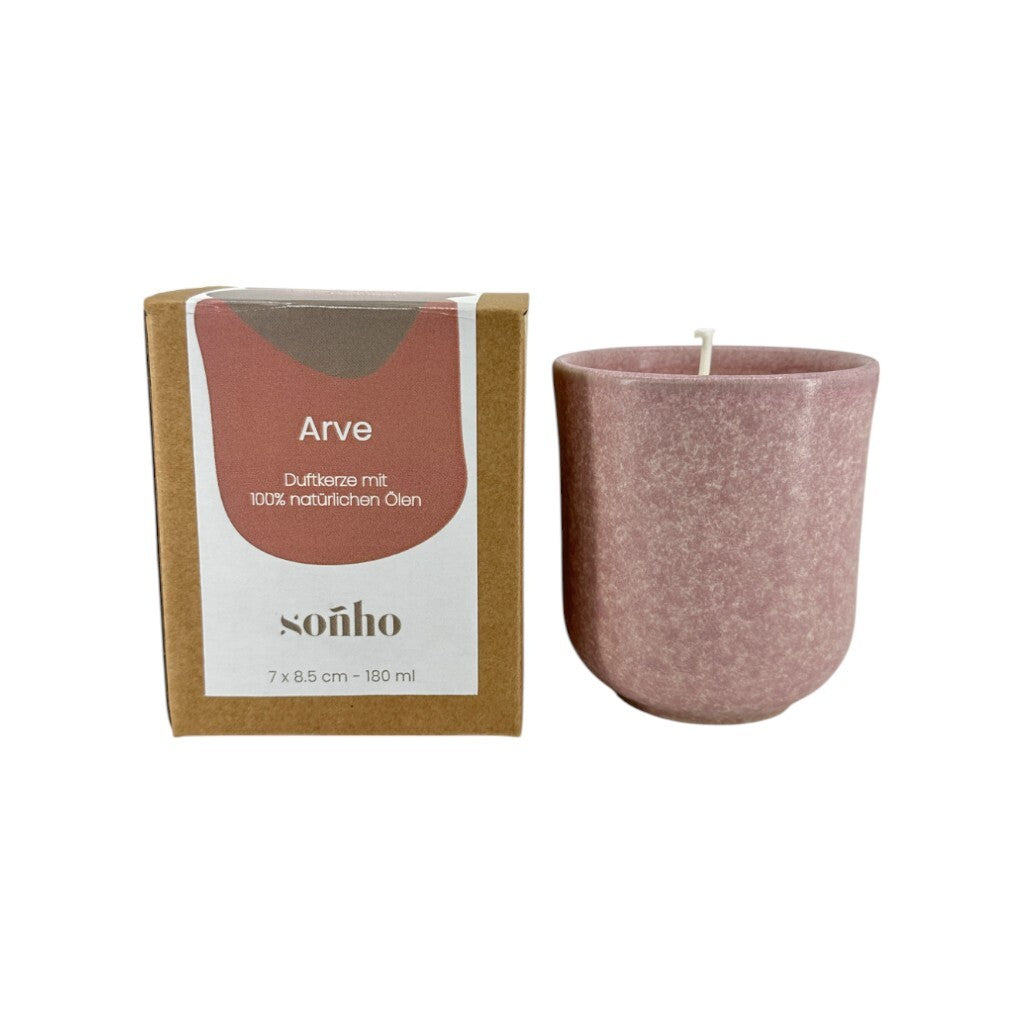 soñho - Duftkerze Arve, gross
