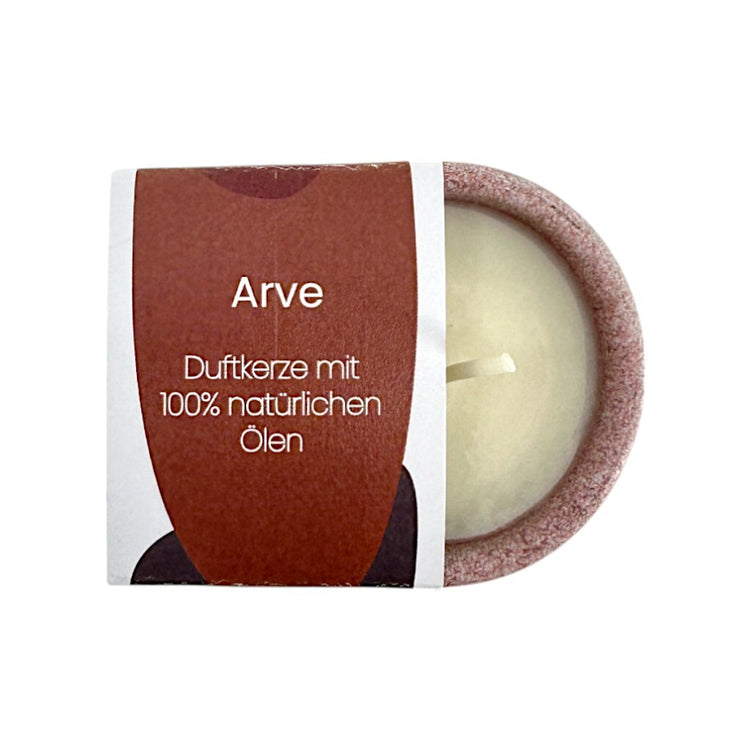 soñho - Duftkerze Arve, klein