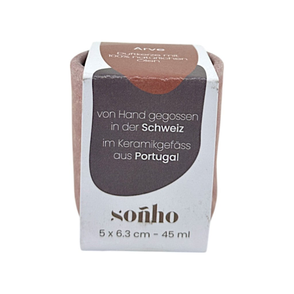 soñho Duftkerze Arve, ⌀ 5 cm