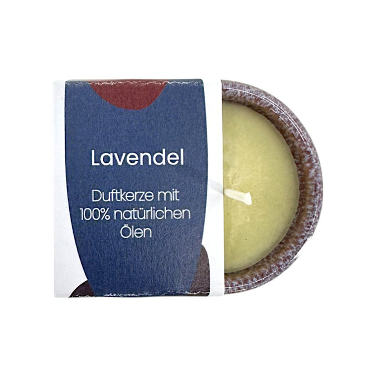 soñho - Duftkerze Lavendel, klein