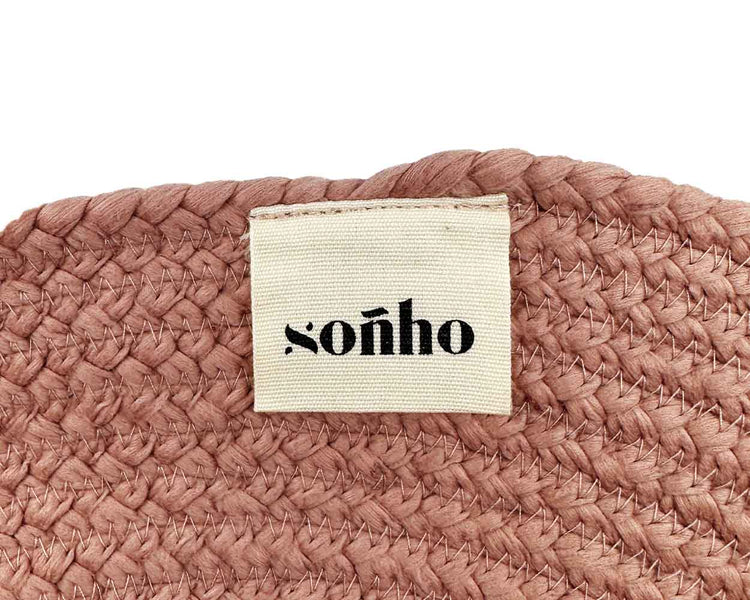 soñho Redondo Tischset rund, rosa