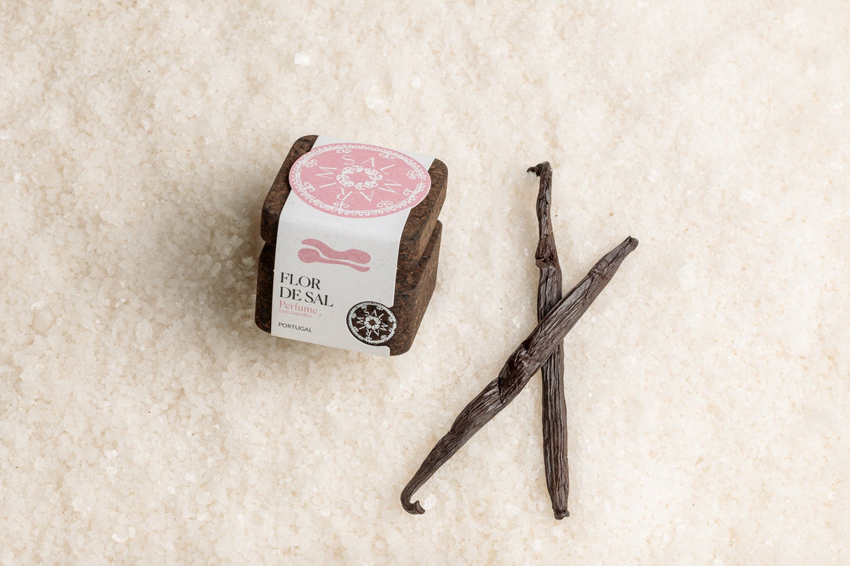 Salmarim Flor de sal Vanille, 20 g