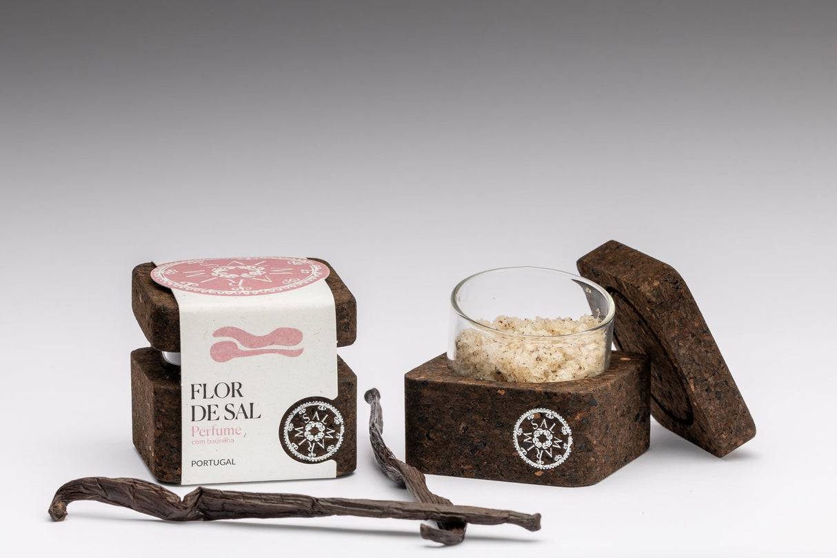 Salmarim Flor de sal Vanille, 20 g