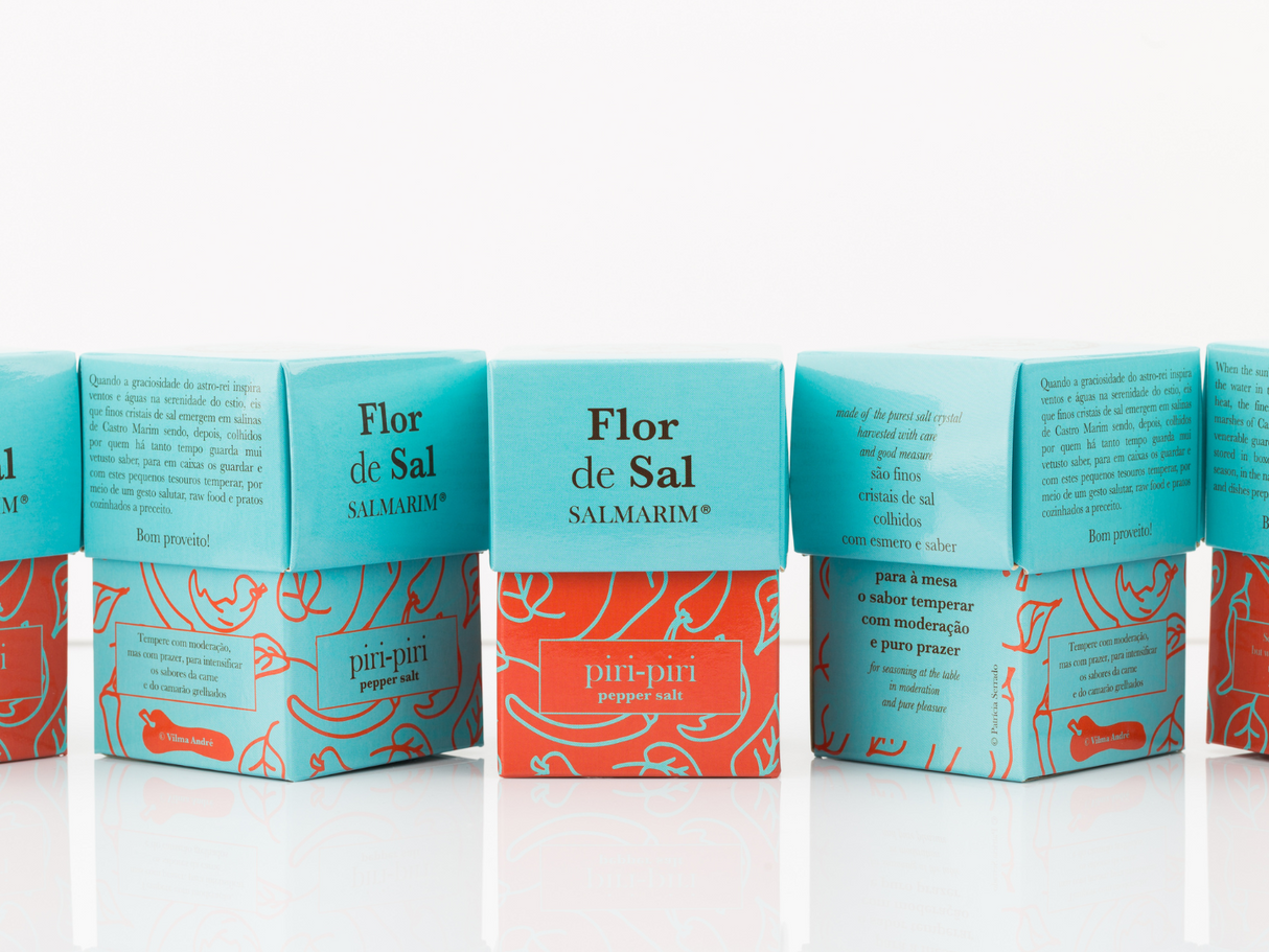 Salmarim - Flor de Sal Chili Pepper, 100 gr