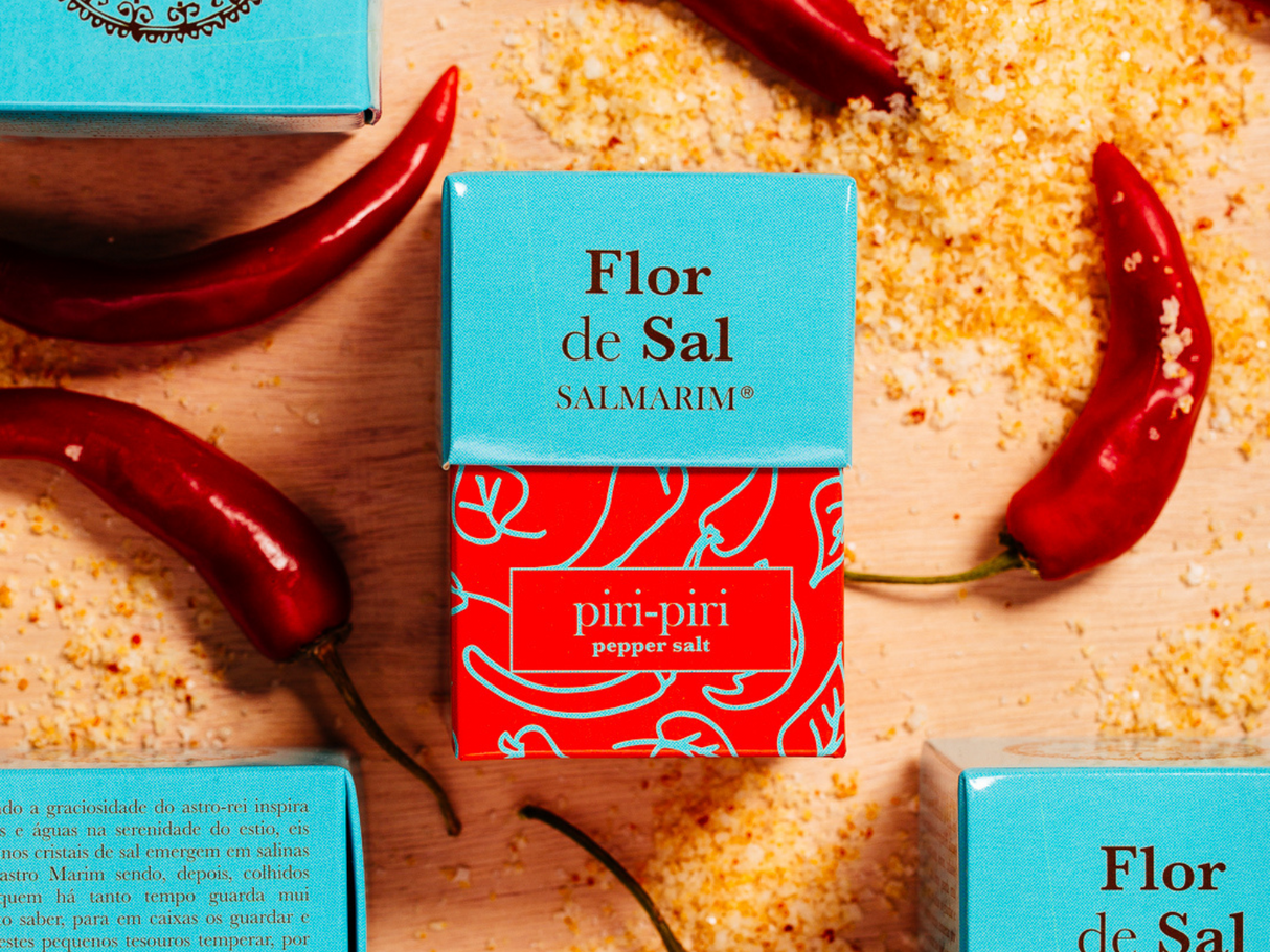 Salmarim - Flor de Sal Chili Pepper, 100 gr