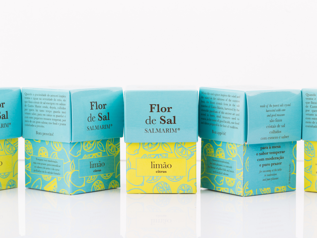 Salmarim - Flor de Sal Citrus, 100 gr