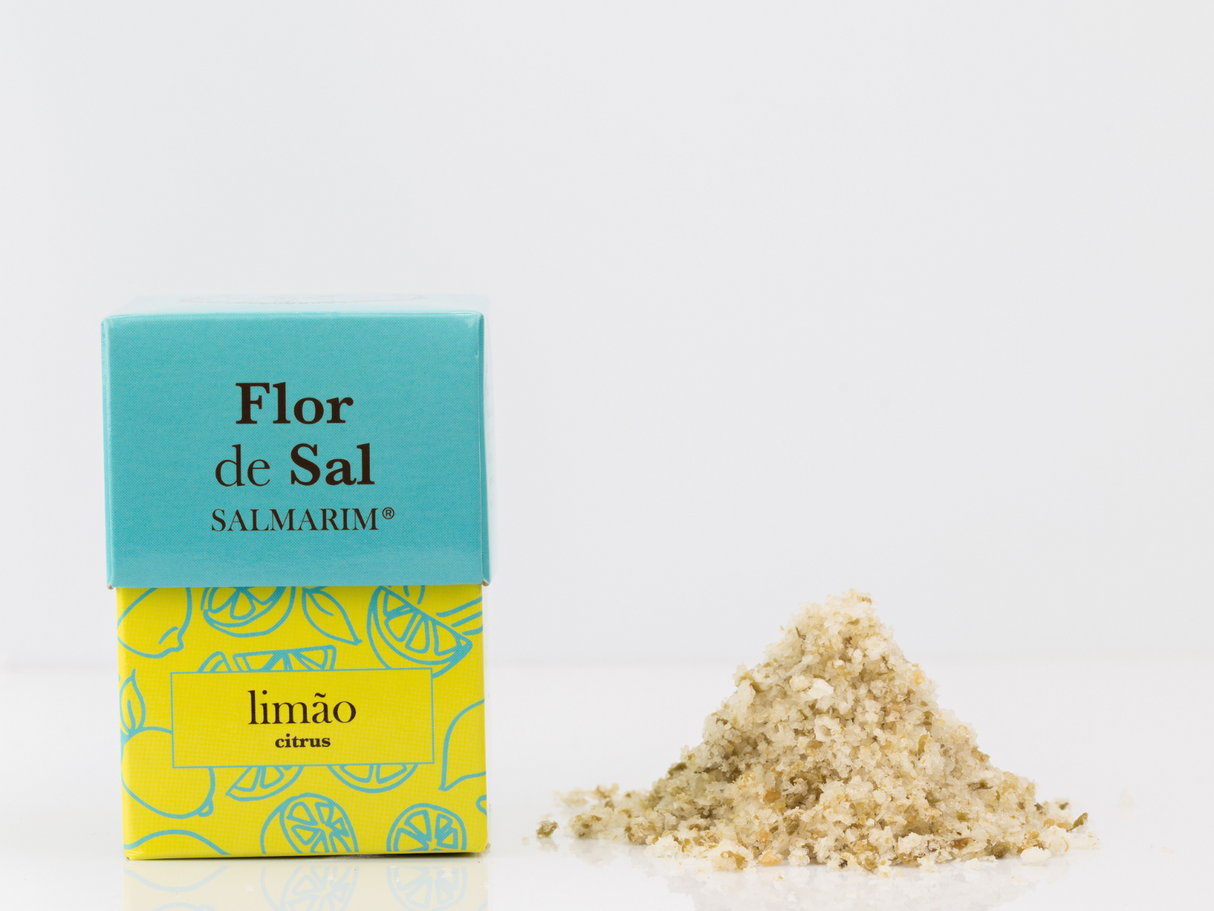 Salmarim - Flor de Sal Citrus, 100 gr