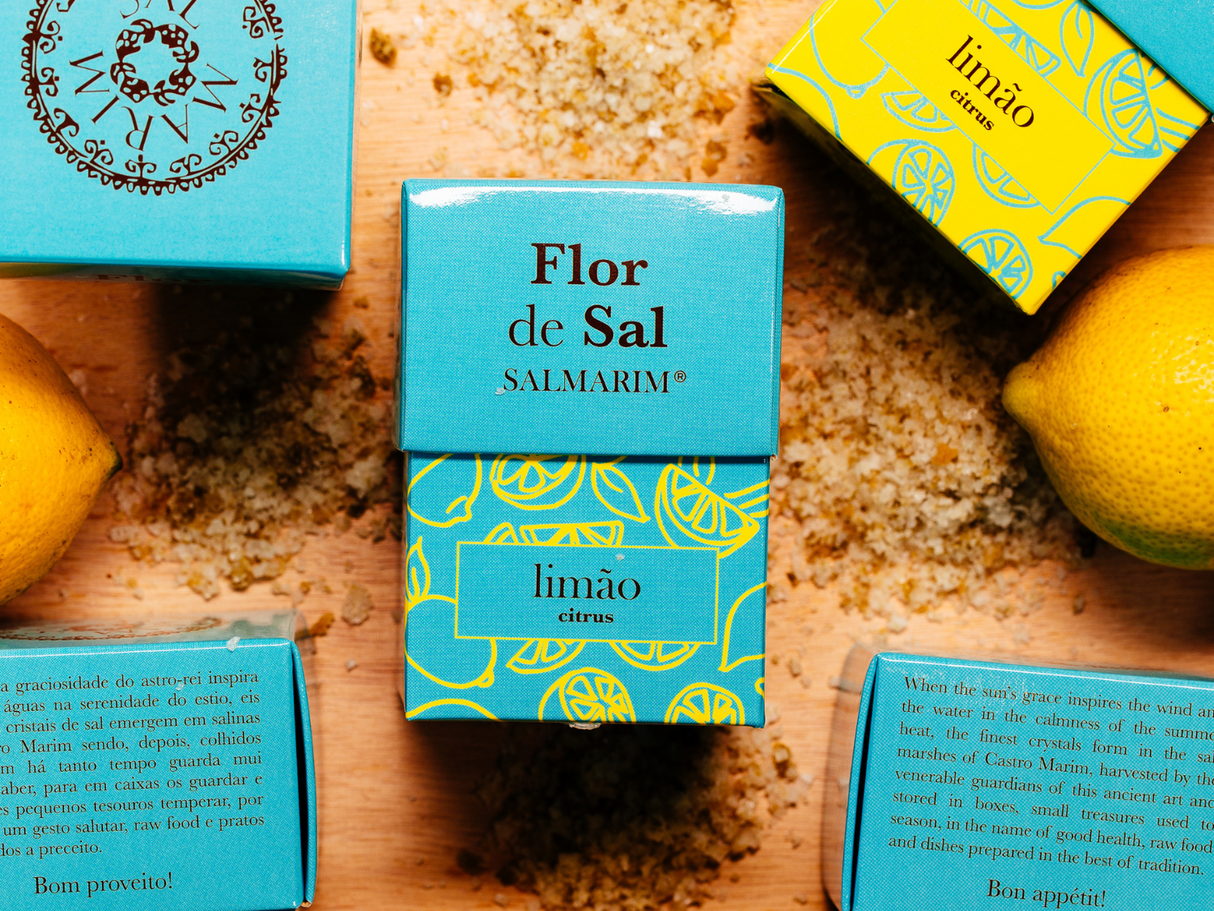 Salmarim - Flor de Sal Citrus, 100 gr