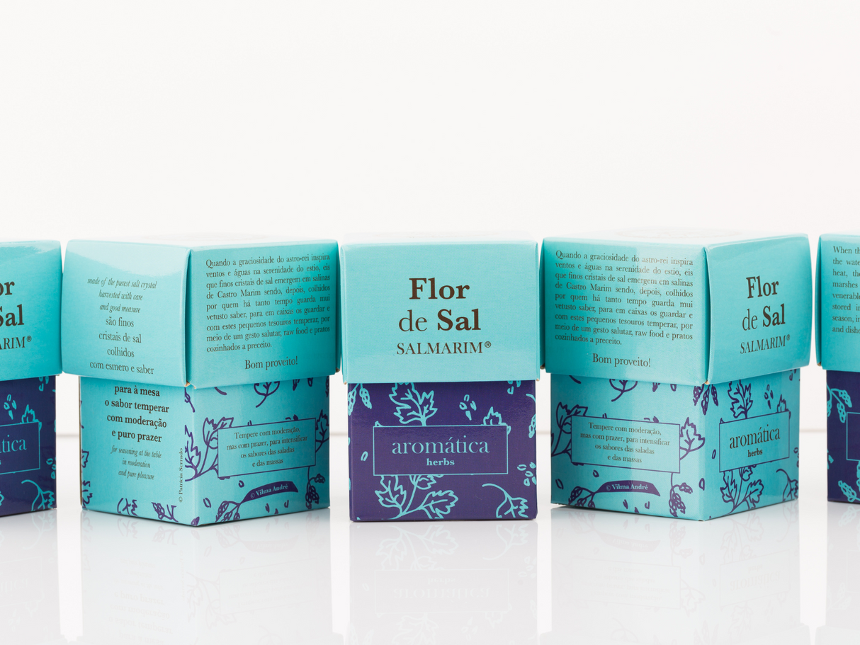 Salmarim - Flor de Sal Herbs, 100 gr