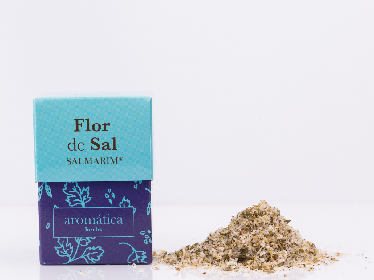 Salmarim - Flor de Sal Herbs, 100 gr