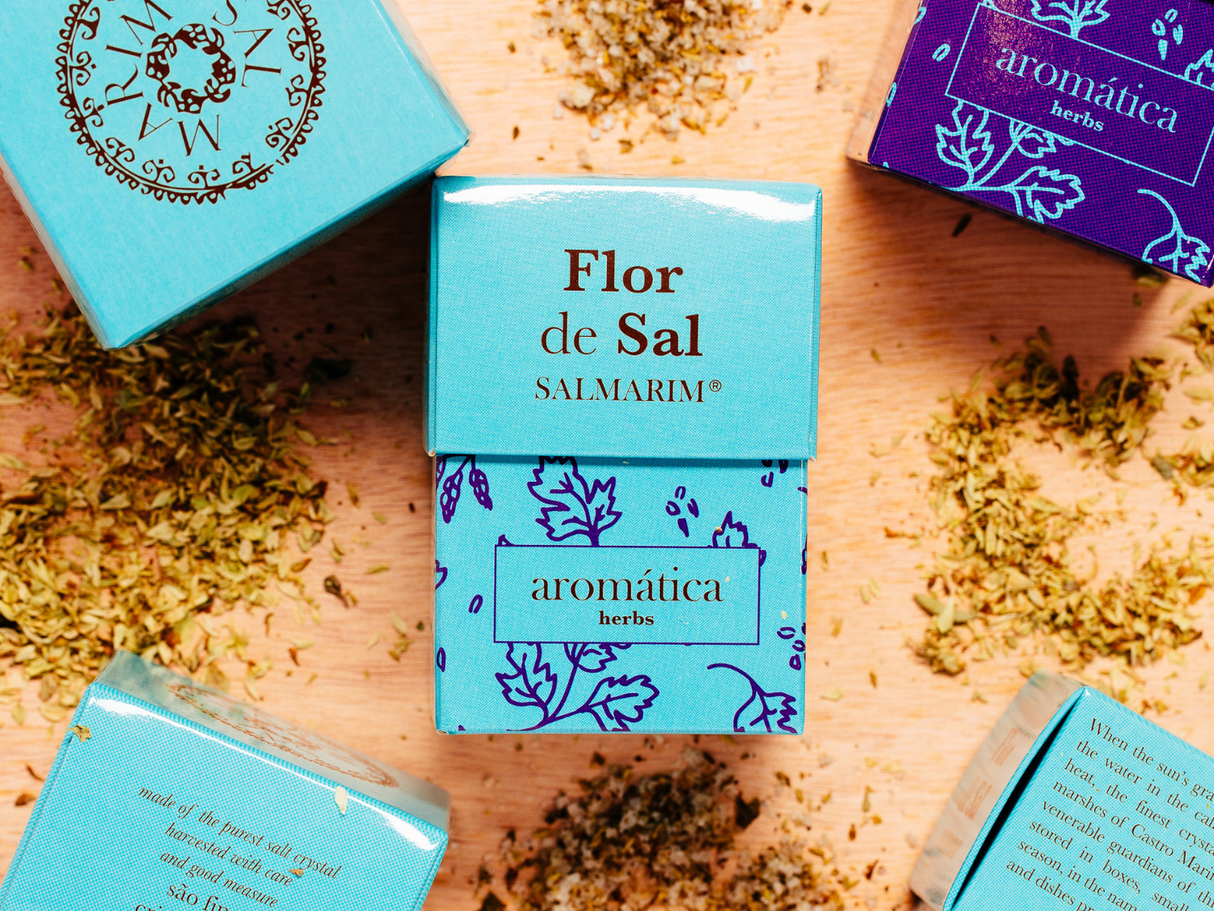 Salmarim - Flor de Sal Herbs, 100 gr
