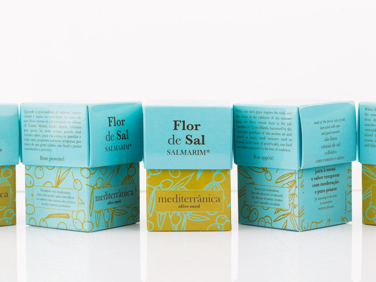 Salmarim - Flor de Sal Mediterranean, 100 gr