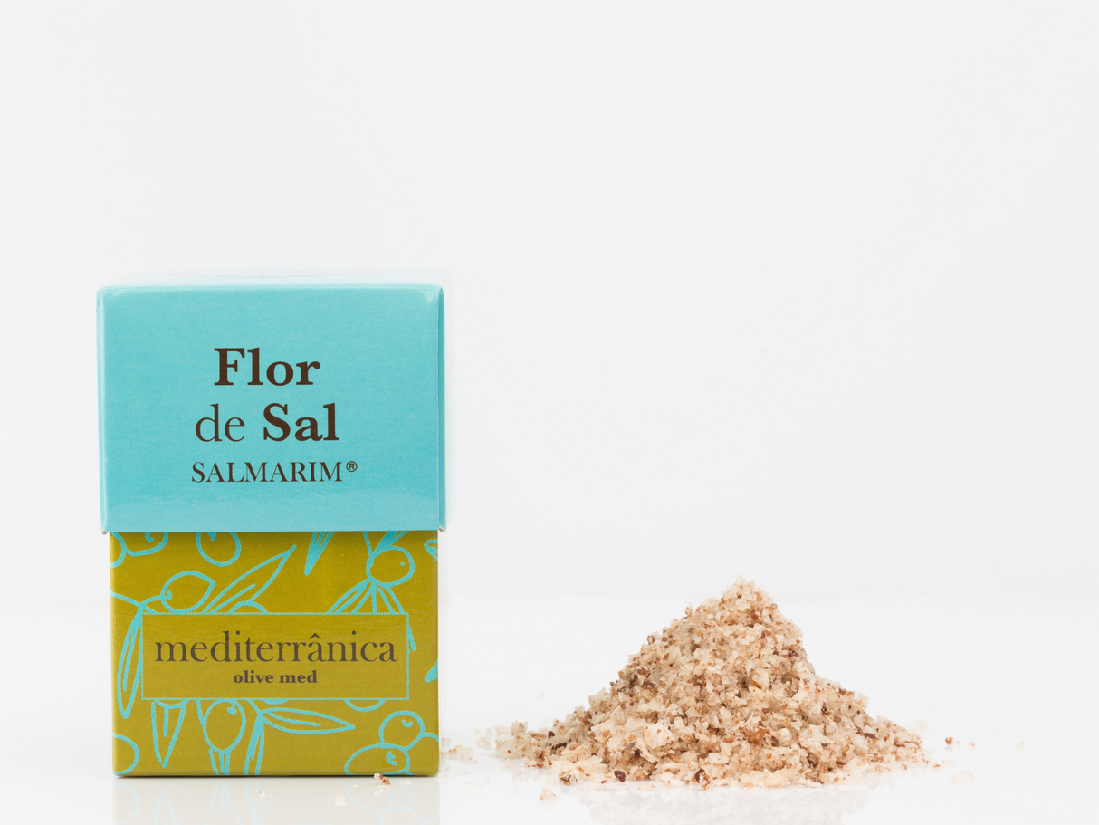 Salmarim - Flor de Sal Mediterranean, 100 gr
