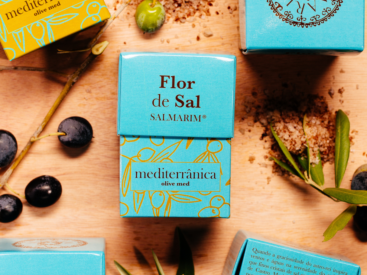 Salmarim - Flor de Sal Mediterranean, 100 gr