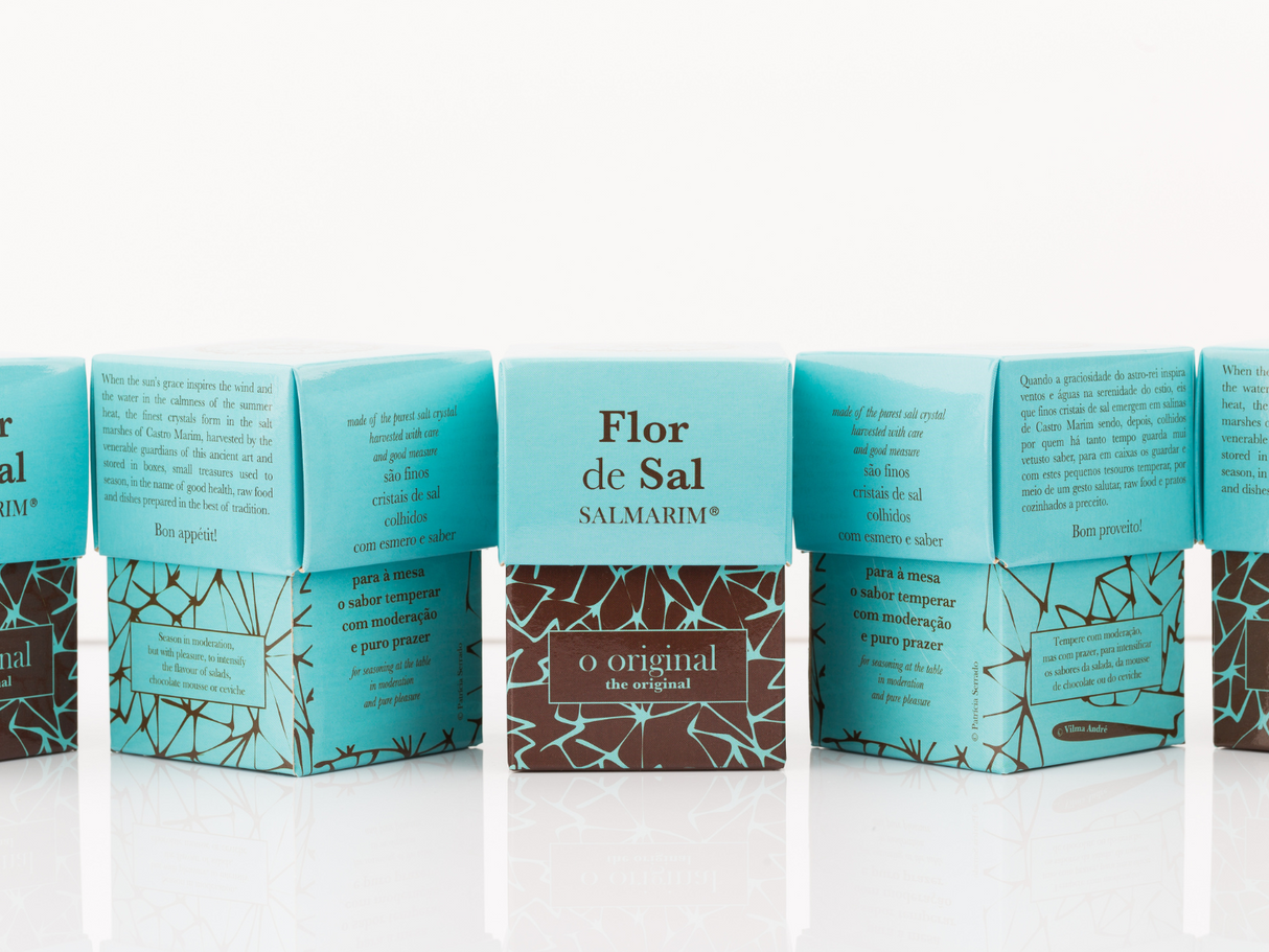 Salmarim - Flor de Sal Original, 150 gr