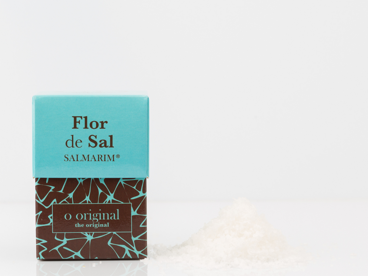 Salmarim - Flor de Sal Original, 150 gr