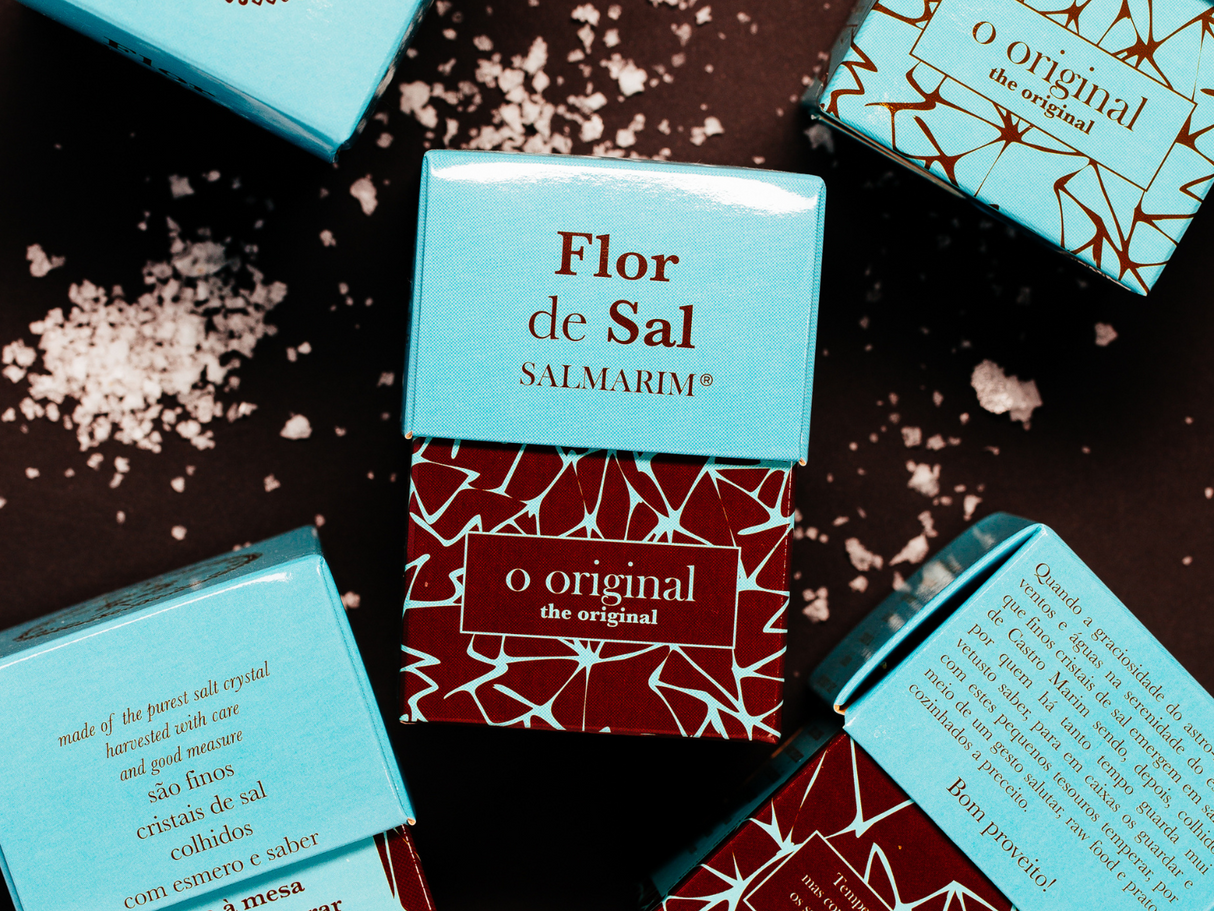 Salmarim - Flor de Sal Original, 150 gr